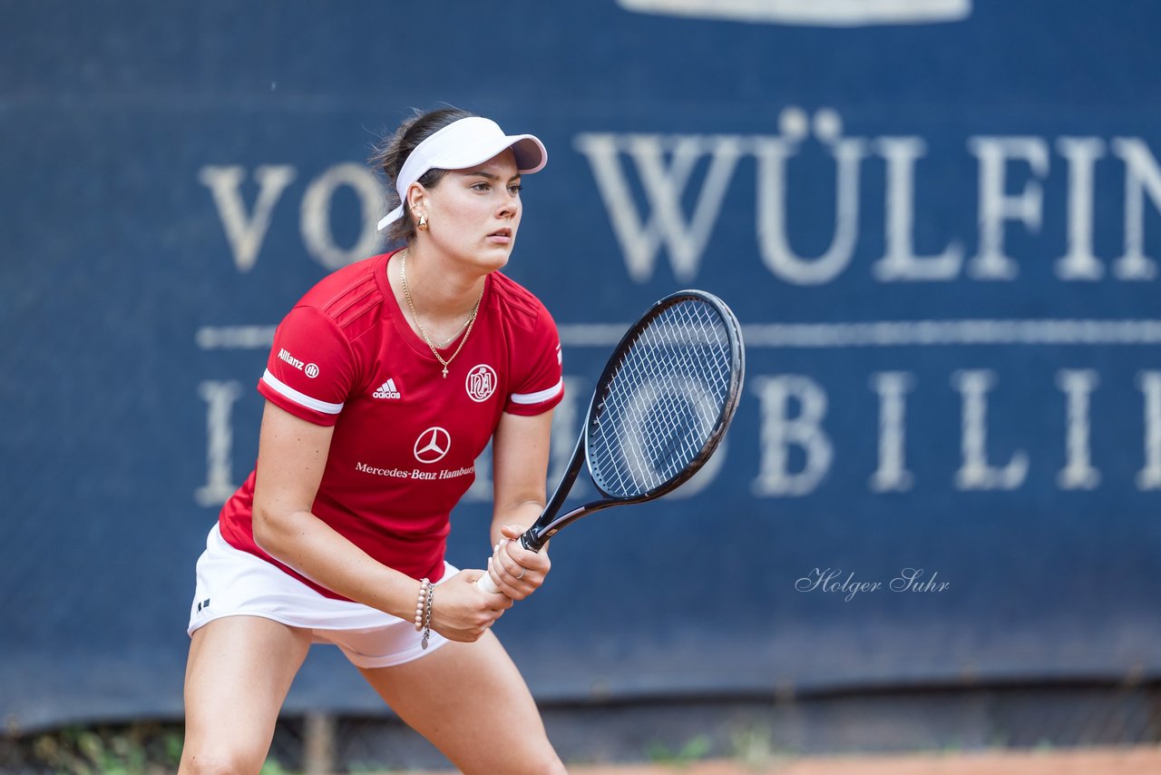 Anna Petkovic 46 - BL DTV Hannover - Der Club an der Alster : Ergebnis: 2:7
